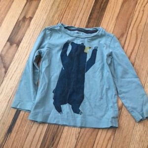 Tea Collection bear long sleeve t-shirt